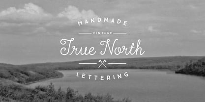 True North Font Poster 1