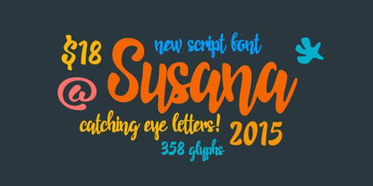 RNS Susana Font Poster 1