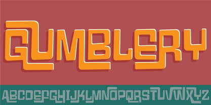 Gumblery Font Poster 1