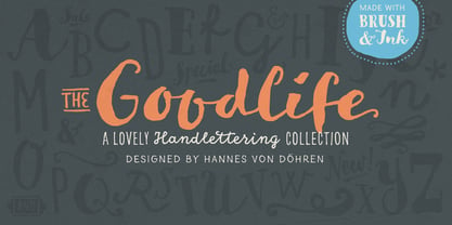 Goodlife Font Poster 1