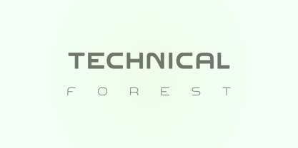 Technical Forest Fuente Póster 1