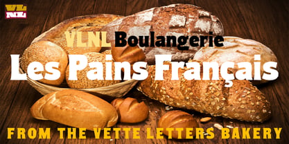 VLNL Boulangerie Font Poster 5