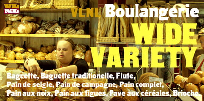 VLNL Boulangerie Font Poster 7