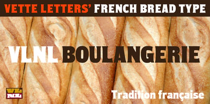VLNL Boulangerie Font Poster 8