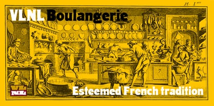 VLNL Boulangerie Font Poster 4