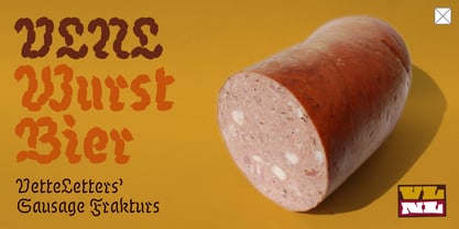 VLNL Wurst Fuente Póster 7