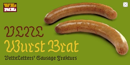 VLNL Wurst Police Affiche 8