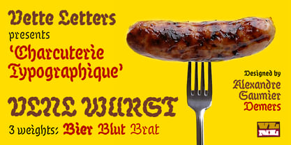 VLNL Wurst Fuente Póster 2