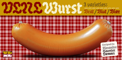 VLNL Wurst Fuente Póster 3