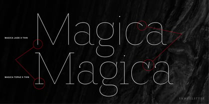 Magica Font Poster 6
