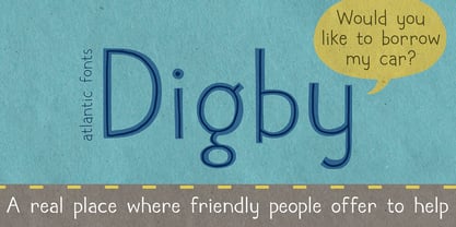 Digby Police Poster 3