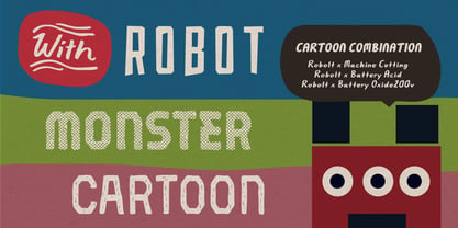 Robolt Font Poster 18