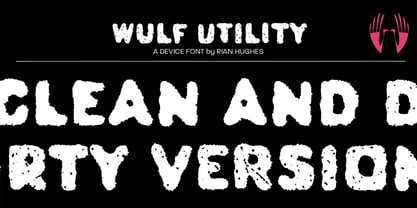 Wulf Utility Font Poster 1