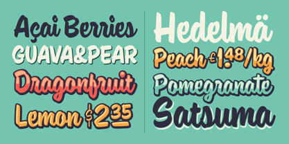 Paintlay Font Poster 2