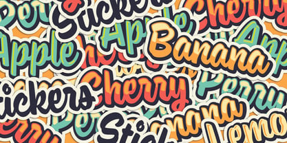 Paintlay Font Poster 6