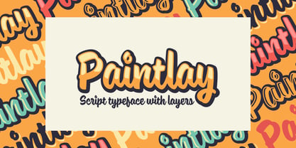Paintlay Font Poster 1