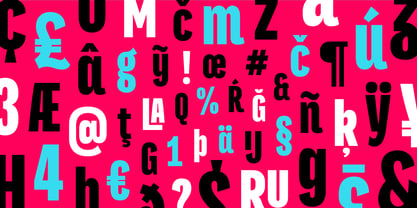 Titular Font Poster 7