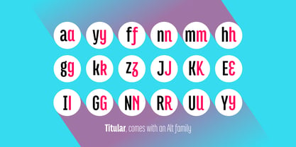 Titular Font Poster 5