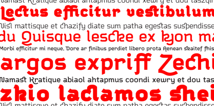 Lam Font Poster 5