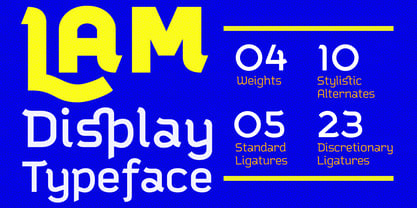 Lam Font Poster 1