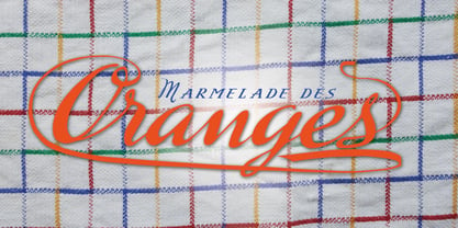 Marmelade Font Poster 2
