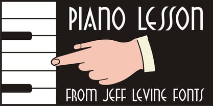 Leçon de piano JNL Police Poster 1