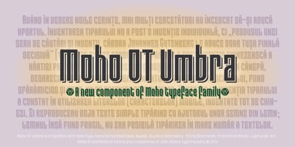 Moho FX Shadow Pro Font Poster 7