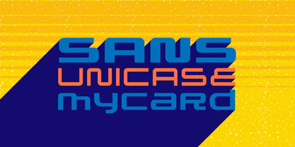 MyCard Font Poster 15