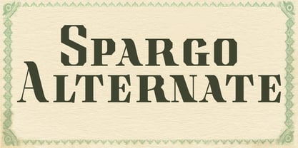 Spargo Fuente Póster 4