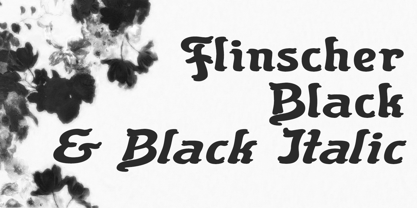 Flinscher Font Poster 5