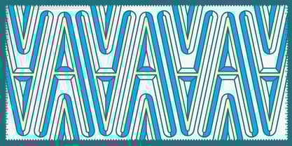 YWFT Nim Font Poster 15