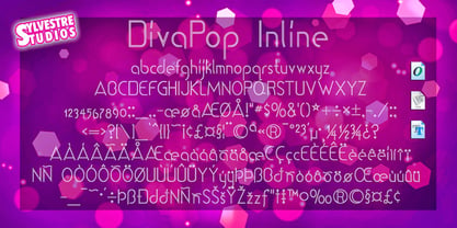 Diva Pop Fuente Póster 4