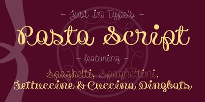 Pasta Script Police Poster 1