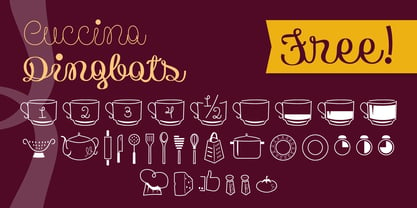 Pasta Script Font Poster 3