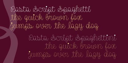 Pasta Script Fuente Póster 5