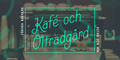 Fika Font Poster 4