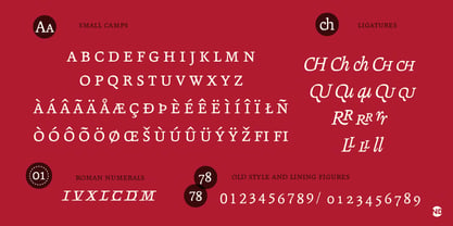 Andralis ND Font Poster 7