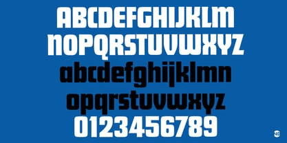 Futura ND Display Font Poster 2