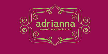 Adrianna Police Affiche 5