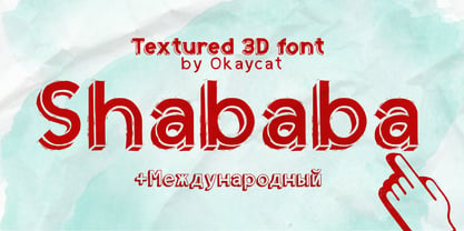 Shababa Font Poster 1
