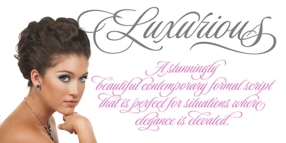 Luxurious Font Poster 4