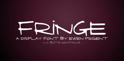 Fringe Font Poster 1