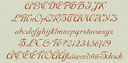 Hispania Script Fuente Póster 3