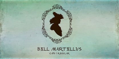 Bell Martellus Font Poster 7