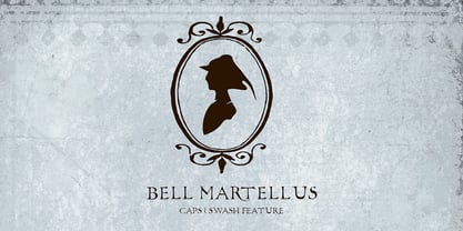 Bell Martellus Font Poster 4