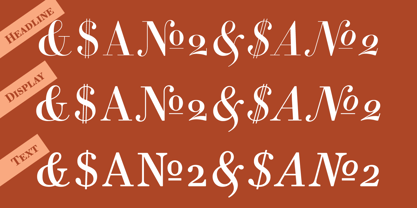 Essonnes Font Poster 5