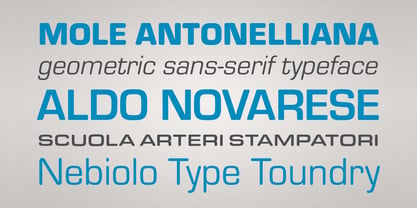 Eurostile Round Font Poster 5