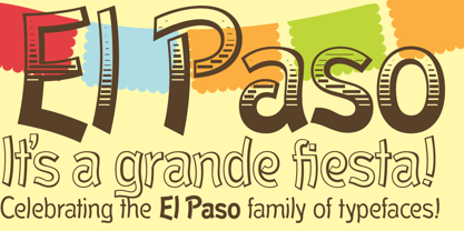 El Paso Pro Font Poster 1