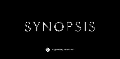 Synopsis Font Poster 1