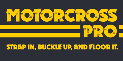 Motorcross Pro Police Poster 5